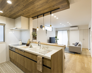 リビングの画像