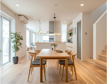 リビングの画像