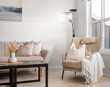 リビングの画像