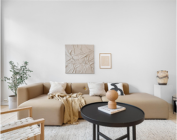 リビングの画像